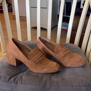 Chinese Laundry Marilyn Block Heel Loafers